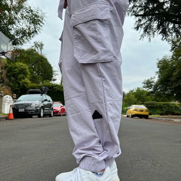 NWT ADIDAS Women’s Cargo Pants Size Small - Picture 7 of 11